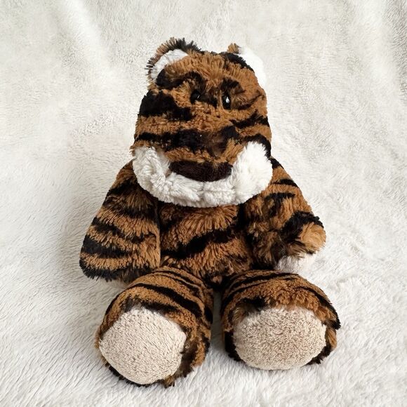 Mary Meyer Marshmallow Tiger Floppy Plush Beanbag 13” Stuffed Animal Toy Zoo - Picture 1 of 5